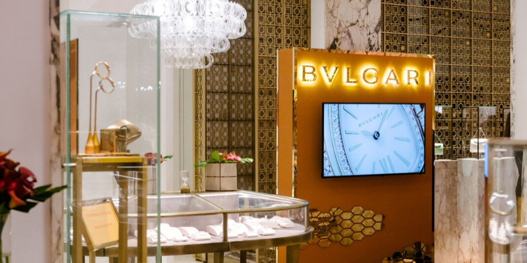 Флагман Bvlgari на Петровке открылся после реконструкции