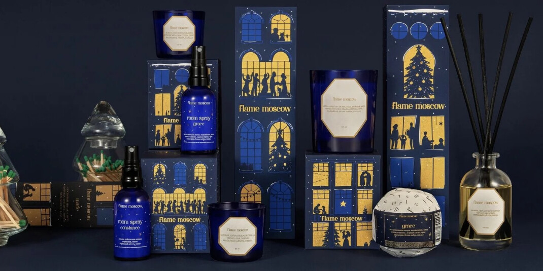 Тёплые истории: новогодняя коллекция от студии Flame Moscow