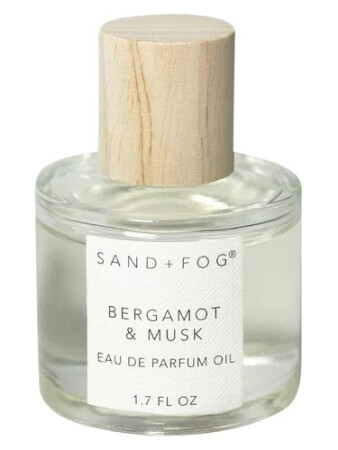Sand + Fog Bergamot & Musk