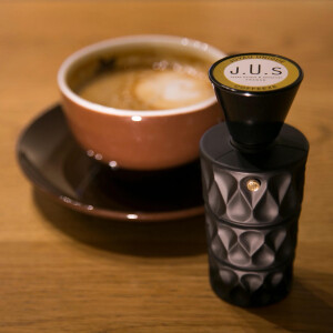 Кофейный запах в парфюмерии