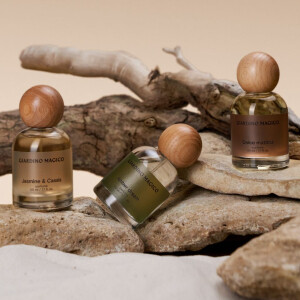 Lusso, Velvet Oud и Velvet Sweet Oud — трио новых ароматов от Giardino Magico