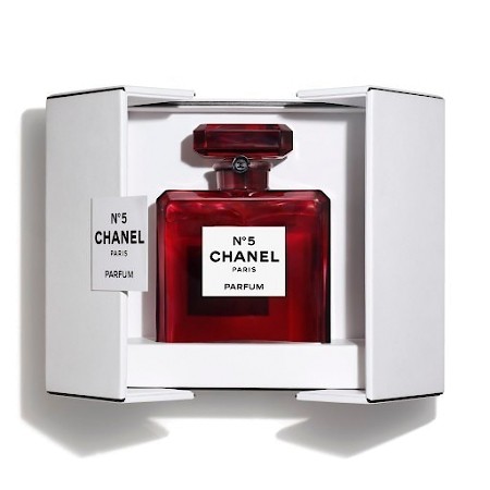 chanel red perfume