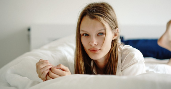 Российская модель Крис Грикайте — лицо двух новинок Loewe