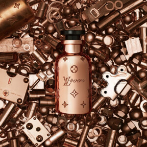 Louis Vuitton представляют аромат LVERS в эксклюзивном медном флаконе