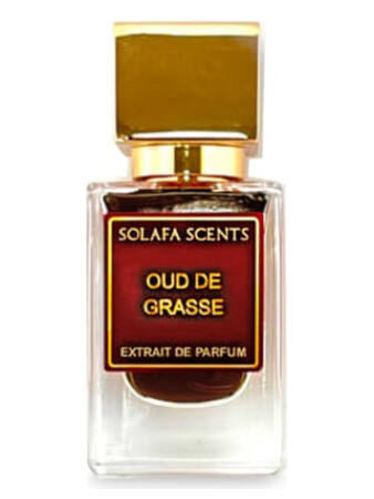 Solafa Scents Oud De Grasse