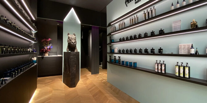 Pierre Guillaume посвятили новый аромат цветению ириса и пиона