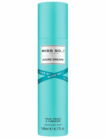So...? Fragrance with Attitude Azure Dreams