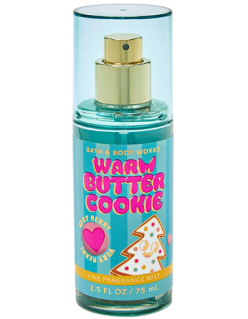 Bath and Body Works Warm Butter Cookie