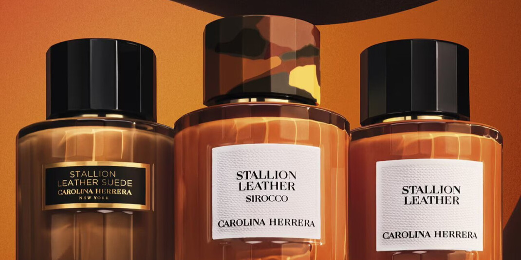 Carolina Herrera создали новую версию аромата Stallion Leather с приставкой Sirocco