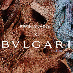 Tygar x Refik Anadol – эксклюзивная новинка от Bvlgari