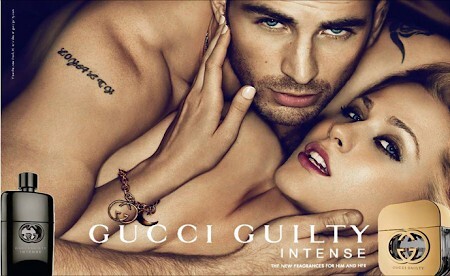 Gucci guilty intense woman top