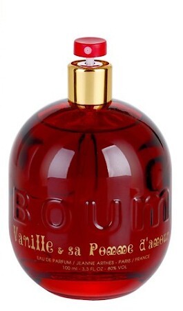 boum perfume vanille