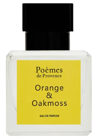 Poemes de provence orange oakmoss. Poèmes de Provence fleur d’oranger духи.