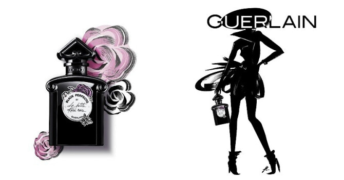 Black Perfecto by La Petite Robe Noire Eau de Toilette Florale от Guerlain прибывает в Россию