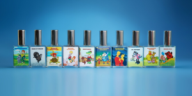 "Союзмультфильм" выпустил духи с ароматами из мультфильмов