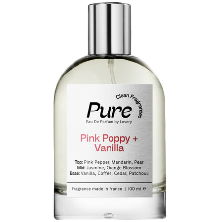 Lovery Pure Pink Poppy + Vanilla
