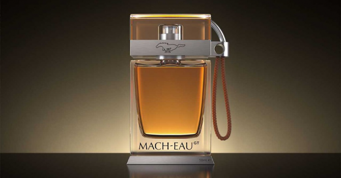 Компания Ford представила Mach-Eau с ароматом бензина