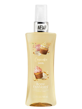 Body Fantasies Cupcake Swirl