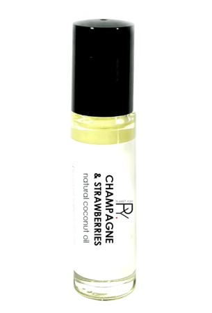 Planet Yum Champagne & Strawberries Perfume Oil