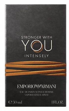 stronger with you armani intensely