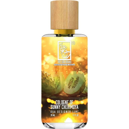 The Dua Brand Cologne of Sunny Cherimoya