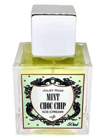 Juliet Rose Mint Choc Chip Ice Cream