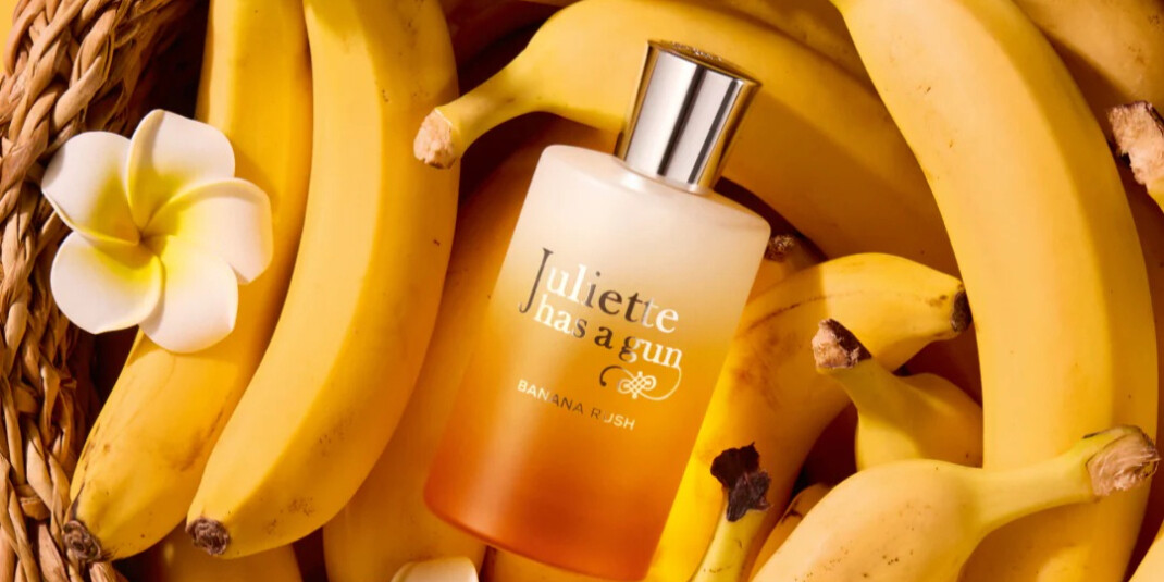 Banana Rush – новый фруктово-гурманский аромат от Juliette Has A Gun