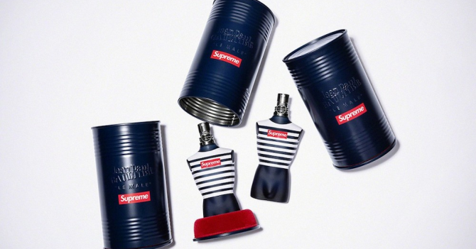 Supreme x Jean Paul Gaultier: лимитированное издание Le Male In The Navy