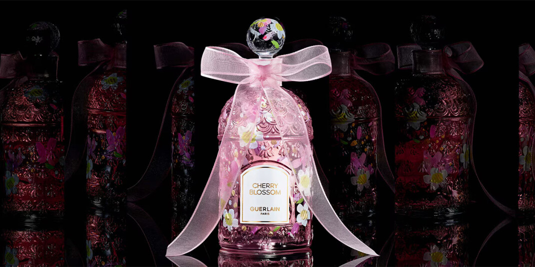 Guerlain показали издание Cherry Blossom, вдохновлённое цветением сакуры
