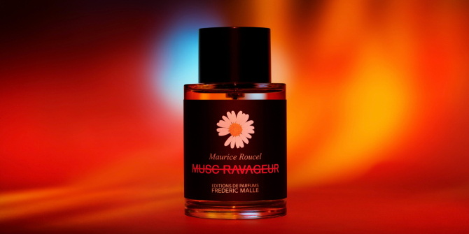 Лимитированное оформление Musc Ravageur от Editions de Parfums Frederic Malle и PEACEMINUSONE