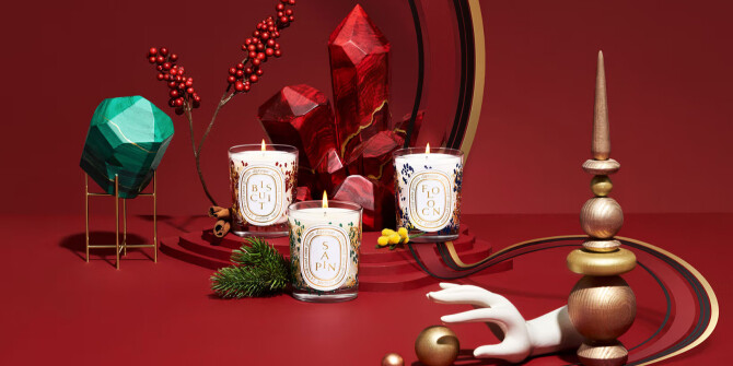 Diptyque готовятся к Рождеству — и представляют адвент-календарь