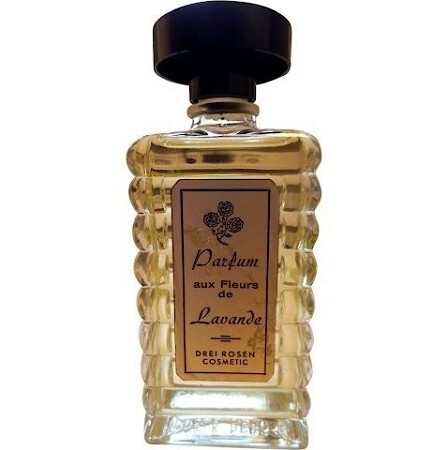 Drei Rosen Cosmetic Parfum aux Fleurs de Lavande