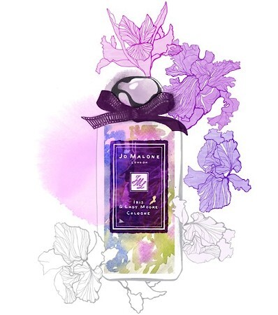 Jo malone iris and lady moore shop