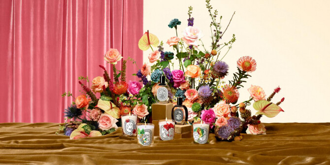 Посмотрите на коллаборацию Diptyque и флориста Мориса Харриса