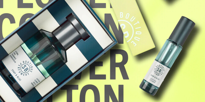 Shay & Blue и парфюмер Жюли Массе представили аромат Cotton Flower