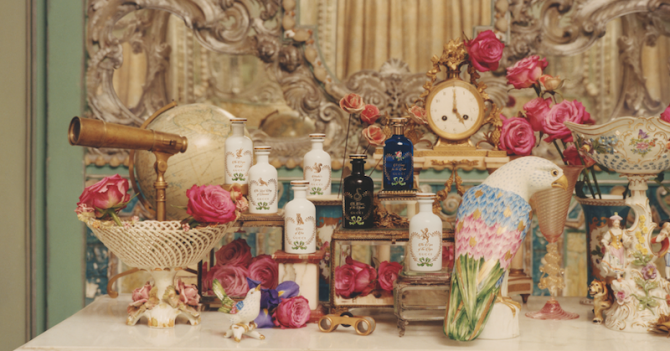 Новая коллекция от Gucci и Альберто Морийяса The Alchemist's Garden — уже в России