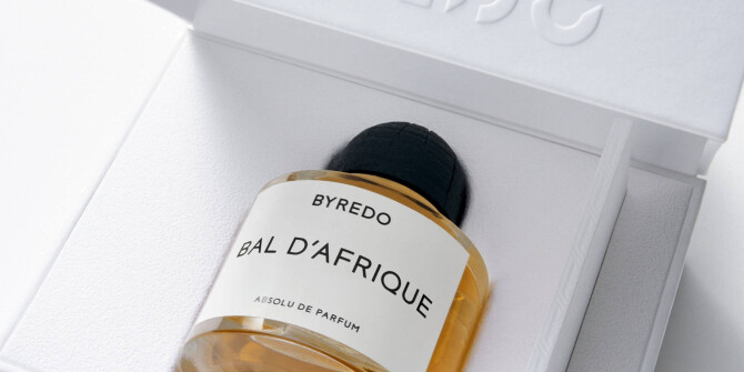 Bal d'Afrique Absolu de Parfum – новая усиленная версия бестселлера Byredo