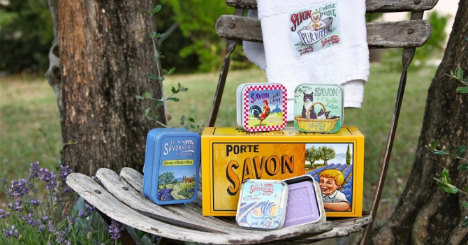 Новое за неделю: мыло из Прованса и Baccarat Rouge в мини-формате