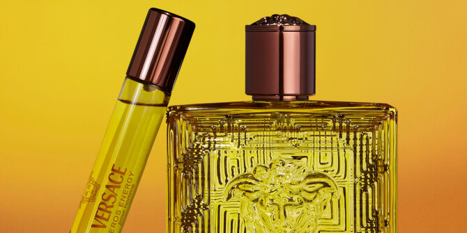 Versace пополнят коллекцию Eros новым фланкером Eros Energy