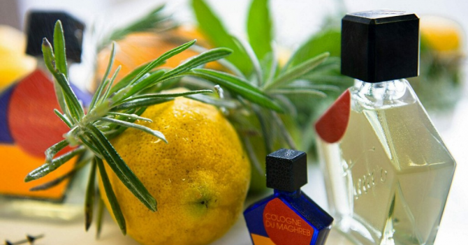 Средиземноморский сад — в Cologne du Maghreb Tauer Perfumes