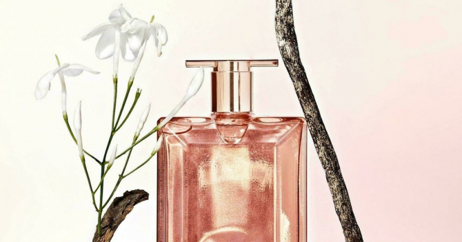 Жасмин и розовое золото: Lancôme выпустили Idôle L'Intense