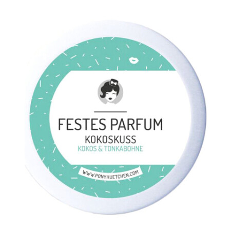 Pony Hütchen Kokoskuss