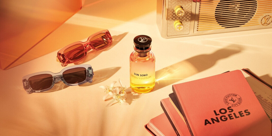 Солнце во флаконе: Louis Vuitton выпускают новую версию аромата Sun Song