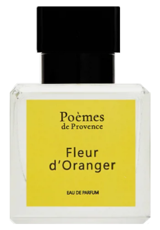 Poèmes de Provence Fleur D'Oranger