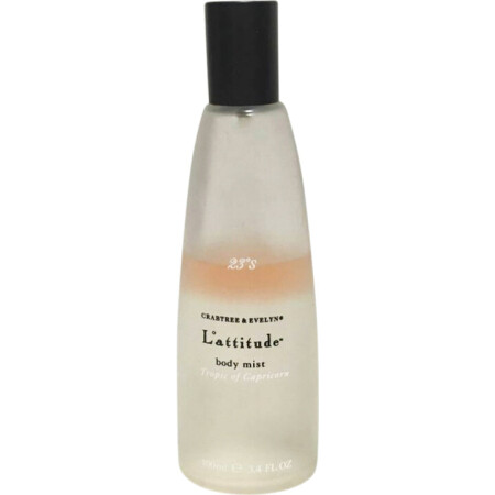 Crabtree & Evelyn L°attitude 23°S Tropic of Capricorn