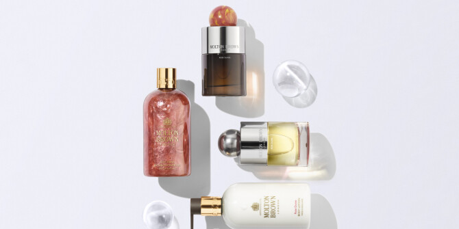 Molton Brown представляет свой новый аромат: Rose Dunes