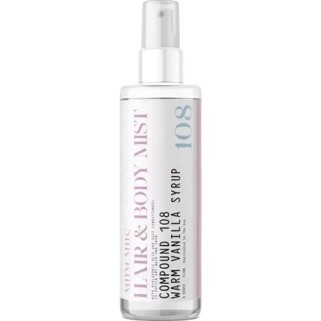 MIIM.MIIC No 108 Warm Vanilla Syrup Hair & Body Mist