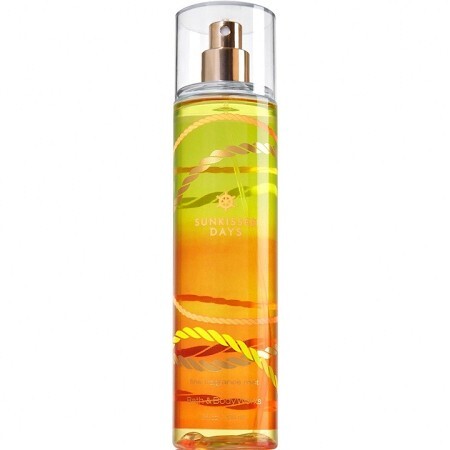 Bath and Body Works Sunkissed Days