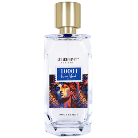 Gerard Monet Parfums Newyork 10001 Pour Femme