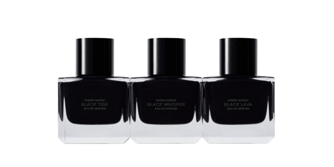 Фабьен Барон разработал для Zara трио ароматов Final Black